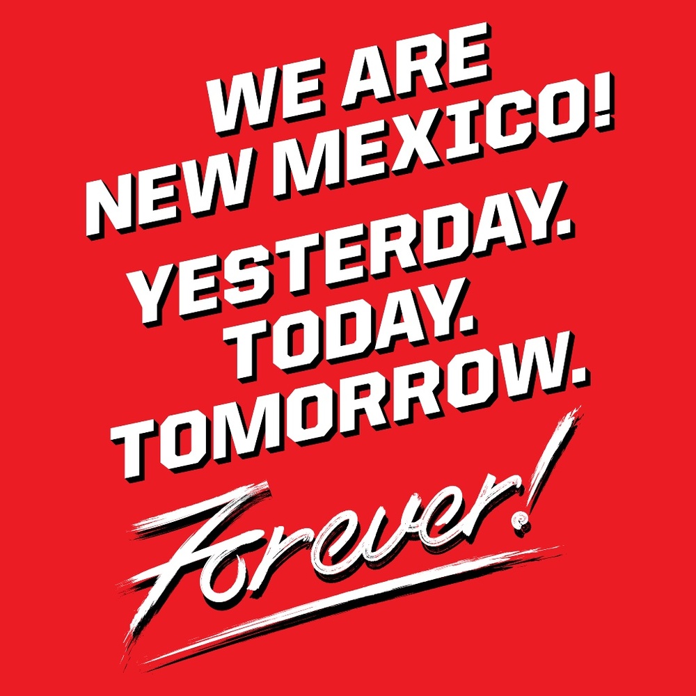 We Are New Mexico, Lobos, UNM Basketball T-shirt - Picture 4 of 5